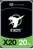 Жесткий диск Seagate SAS 3.0 20Tb ST20000NM002D Exos X20 (7200rpm) 256Mb 3.5"