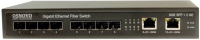 Коммутатор Osnovo SW-7028 4x1Гбит/с 2xКомбо(1000BASE-T/SFP) неуправляемый