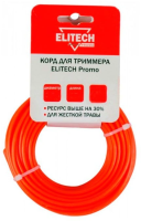 Леска для садовых триммеров Elitech 0809.021700 d=5мм L=15м (201965)
