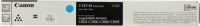 Тонер Canon C-EXV64C 5754C002 голубой туба 650гр. для копира imageRunner Advance DX C3926i