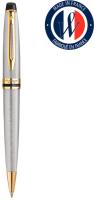 Ручка шариков. Waterman Expert 3 (CWS0952000) Stainless Steel GT M син. черн. подар.кор.