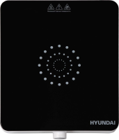 Плита Индукционная Hyundai HYC-0105 белый стеклокерамика (настольная)
