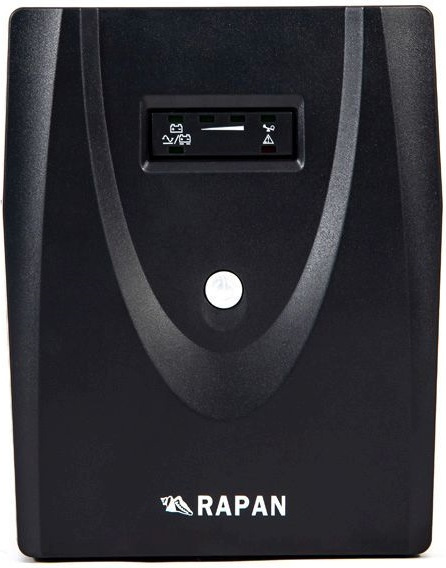 Источник бесперебойного питания Бастион RAPAN-UPS 2000 1200Вт 2000ВА черный