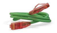 Патч-корд Hyperline PC-LPM-UTP-RJ45-RJ45-C5e-1.5M-LSZH-GN PC-LPM-UTP-RJ45-RJ45-C5E-1.5M UTP RJ-45 вил.-вилка RJ-45 кат.5E 1.5м зеленый LSZH (уп.:1шт) 24AWG