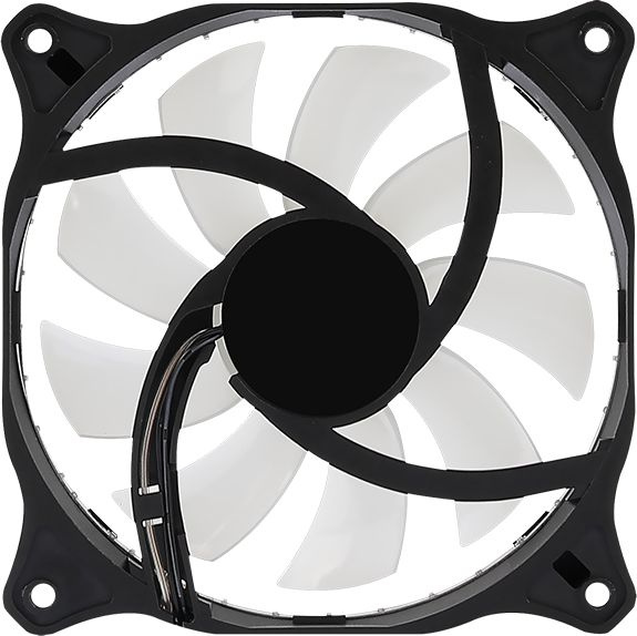 Вентилятор Aerocool Cosmo 12 120x120mm 4-pin(Molex)24dB 160gr LED Ret