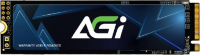 Накопитель SSD AGi PCIe 4.0 x4 1TB AGI1T0G80AI808 AI808 M.2 2280