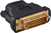 Адаптер Buro BHP RET ADA_HDMI-DVI DVI-D (m) HDMI (f) черный