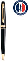 Ручка шариков. Waterman Expert 3 (CWS0951700) Black Laque GT M син. черн. подар.кор.