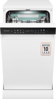 Посудомоечная машина Weissgauff DW 4539 Inverter Touch AutoOpen белый (узкая) инвертер