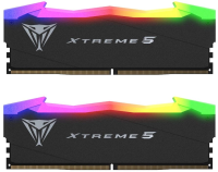 Память DDR5 2x24GB 7600MHz Patriot PVXR548G76C36K Viper Xtreme 5 RGB RTL Gaming PC5-60800 CL36 DIMM