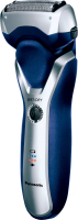 Бритва сетчатая Panasonic ES-RT37 реж.эл.:3 питан.:аккум. синий/серебристый