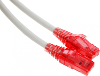 Патч-корд Hyperline PC-LPM-UTP-RJ45-RJ45-C5E-1.5M-LSZH-GY PC-LPM-UTP-RJ45-RJ45-C5E-1.5M UTP RJ-45 вил.-вилка RJ-45 кат.5E 1.5м серый LSZH (уп.:1шт) 24AWG