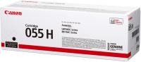 Картридж лазерный Canon 055HBK 3020C002 черный (7600стр.) для Canon LBP663Cdw/LBP664Cx/MF746Cx/MF742Cdw/MF744Cdw