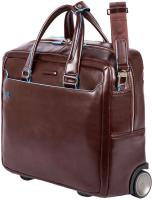 Сумка дорожная Piquadro BLUE SQUARE (BV4729B2/R) 40x36x16см 20л. кожа красный