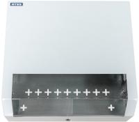 Шкаф коммутационный NTSS (NTSS-SOHO5U) настенный 5U 520x140мм пер.дв.стекл несъемн.бок.пан. 80кг бел