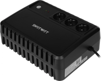 Источник бесперебойного питания Smartwatt Safe 1000 600Вт 1000ВА черный