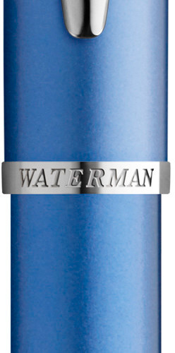 Ручка перьев. Waterman Graduate Allure (CW2068195) LaqBlue CT F сталь нержавеющая подар.кор.