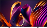 Телевизор QLED Hisense 100" 100E7NQ PRO темно-серый 4K Ultra HD 144Hz DVB-T DVB-T2 DVB-C DVB-S DVB-S2 USB WiFi Smart TV