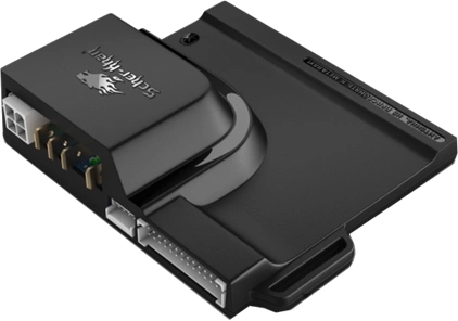 Охранная система Scher-Khan T4 с обратной связью + дистанционный запуск+ Bluetooth+GSM брелок с ЖК дисплеем