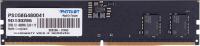 Память DDR5 8Gb 4800MHz Patriot PSD58G480041 Signature RTL PC5-38400 CL40 DIMM ECC 288-pin 1.1В single rank Ret