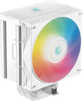 Устройство охлаждения(кулер) Deepcool AG500 Digital Wh ARGB Soc-AM5/AM4/1151/1200/1700 4-pin 29.4dB