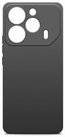 Чехол (клип-кейс) BoraSCO для Tecno Pova 6/6 Pro Silicone Case черный (73173)