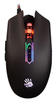 Мышь A4Tech Bloody Q80 черный оптическая (6200dpi) USB (8but)