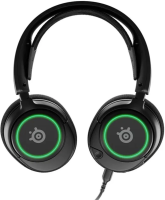 Наушники с микрофоном Steelseries Arctis Nova 3 черный 1.2м (61631)