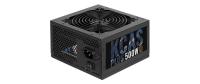 Блок питания Aerocool ATX 500W KCAS PLUS 500 80+ bronze (24+4+4pin) APFC 120mm fan 7xSATA RTL