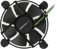 Устройство охлаждения(кулер) Deepcool CK-11509 Soc-1151/1200 3-pin 27dB Al 65W 147gr Ret