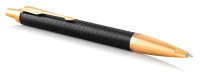 Ручка шариков. Parker IM Premium K323 (CW1931667) Black GT M син. черн. подар.кор.