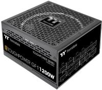 Блок питания Thermaltake ATX 1200W Toughpower GF1 ARGB 80+ gold 24+2x(4+4) pin APFC 140mm fan color LED 12xSATA Cab Manag RTL