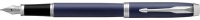 Ручка перьев. Parker IM Core F321 (CW1931647) Matte Blue CT F сталь нержавеющая подар.кор.