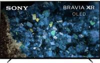 Телевизор OLED Sony 55" XR-55A80L Smart BRAVIA титан/4K Ultra HD/DVB-T/60Hz/DVB-T2/USB/WiFi