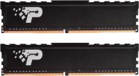 Память DDR4 2x4GB 2666MHz Patriot PSP48G2666KH1 Signature Premium RTL PC4-21300 CL19 DIMM 288-pin 1.