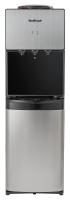 Кулер Hotfrost V400BS напольный компрессорный серебристый/черный