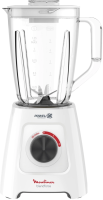 Блендер стационарный Moulinex Blendforce LM42Q110 600Вт белый