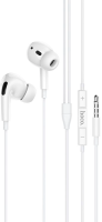 Гарнитура вкладыши Hoco M1 Pro 1.2м белый проводные