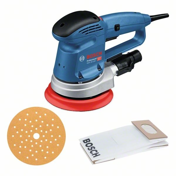 Эксцентриковая шлифмашина Bosch GEX AC 34-150 340Вт D150мм (0601372800)