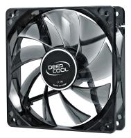 Вентилятор Deepcool WIND BLADE 120 120x120mm 3-pin 4-pin (Molex)26dB LED Ret