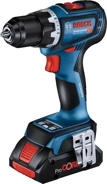 Дрель-шуруповерт Bosch GSR 18V-90 C 18Вт аккум. патрон:быстрозажимной (кейс в комплекте) (06019K6006)