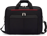 Сумка для ноутбука 15.6" Digma HC-212 черный/красный полиэстер (HC212BKR)