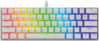 Клавиатура Оклик K763W механическая белый USB беспроводная BT/Radio Multimedia for gamer LED (1920562)