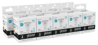 Лампа светодиодная Gauss Spotlight Elementary 9Вт цок.:GU10 спот 220B 4100K св.свеч.бел.нейт. MR16 (упак.:10шт) (13629)