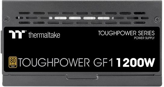 Блок питания Thermaltake ATX 1200W Toughpower GF1 ARGB 80+ gold 24+2x(4+4) pin APFC 140mm fan color LED 12xSATA Cab Manag RTL