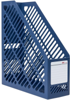 Лоток вертикальный Deli E9842 BLUE E9842 1отд. для бумаг синий пластик
