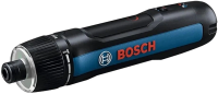 Отвертка аккум. Bosch Go аккум. патрон:шестигранник 6.35 мм (1/4) (кейс в комплекте) (06019H2200)