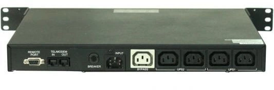 Источник бесперебойного питания Powercom King Pro RM KIN-1000AP 800Вт 1000ВА черный