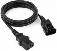 Шнур питания NTSS (NTSS-PC13142) C13-С14 проводник.:3x0.75мм2 1.8м 220/250В 10А черный