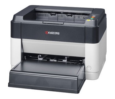 Принтер лазерный Kyocera FS-1060DN (1102M33RU0) A4 Duplex белый